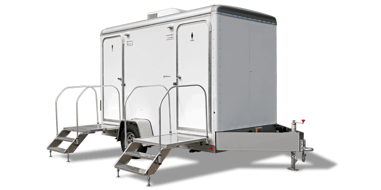 Luxury Restroom Trailer Rentals Stillwater OK