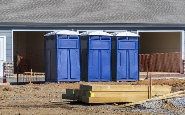 Construction Site Porta Potty Rentals Stillwater OK